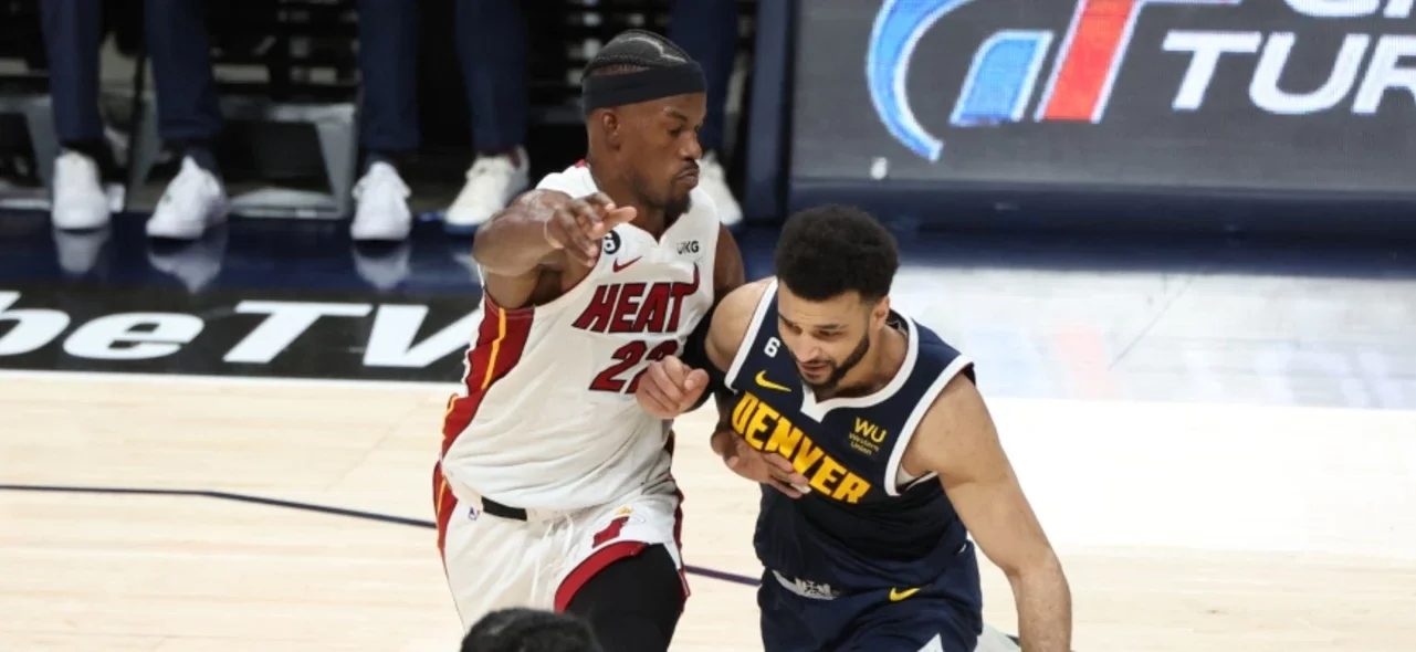 Miami Heat venció a Denver en casa - AFP