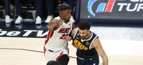 Miami Heat venció a Denver en casa - AFP