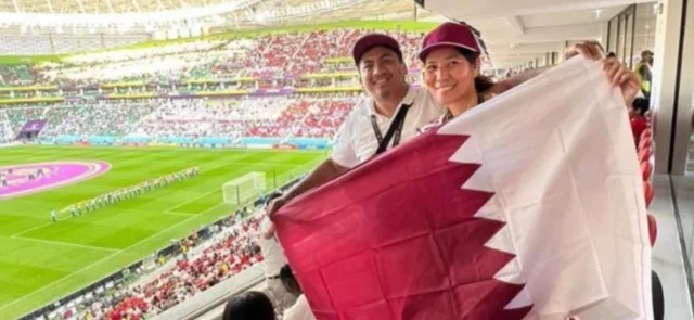 Hospitality FIFA. / Foto: Instagram Match FIFA.