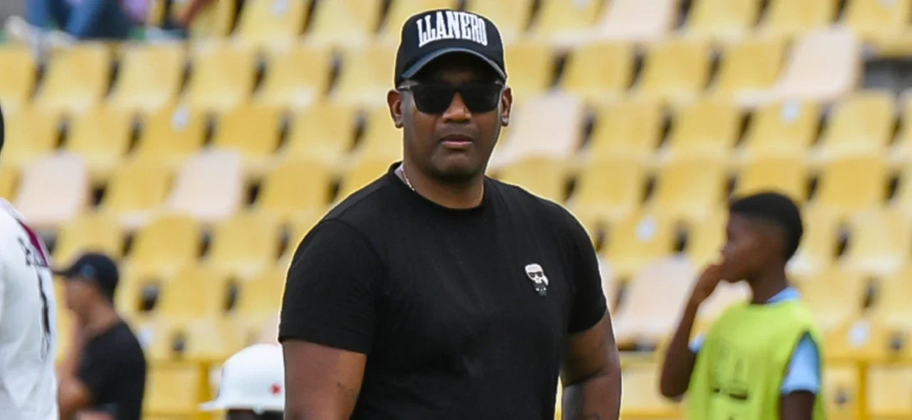 Jersson González en el compromiso de Llaneros de visita ante Real Cartagena - VizzorImage / Javier Garcia