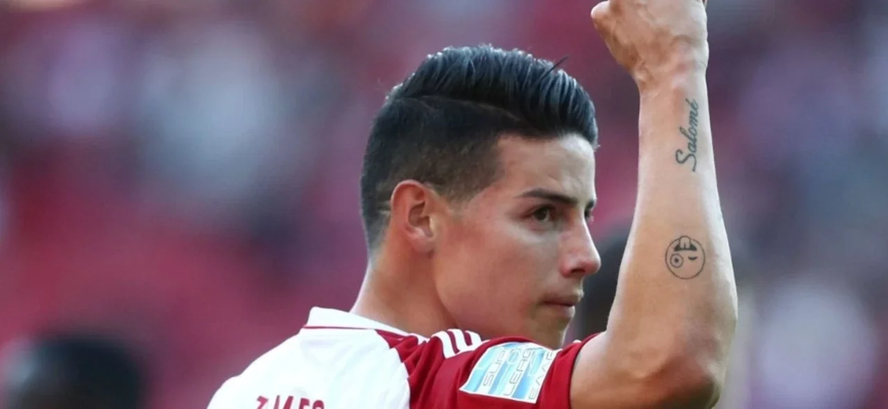 James Rodríguez - Foto: Olympiacos
