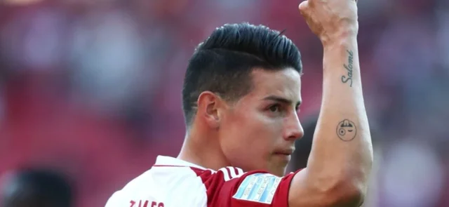 James Rodríguez - Foto: Olympiacos
