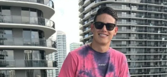 Así fue cómo James Rodríguez le ganó 500.000 pesos a influencer. / Foto: Instagram James Rodríguez.