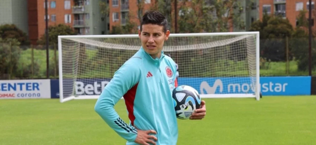 Esta es la verdad de los rumores de James Rodríguez en Boca Juniors. / Foto: Twitter James Rodríguez.