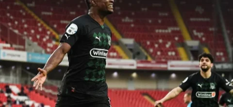 Jhon Córdoba, la gran ausencia de Colombia en los amistosos. / Foto: Instagram Jhon Córdoba.