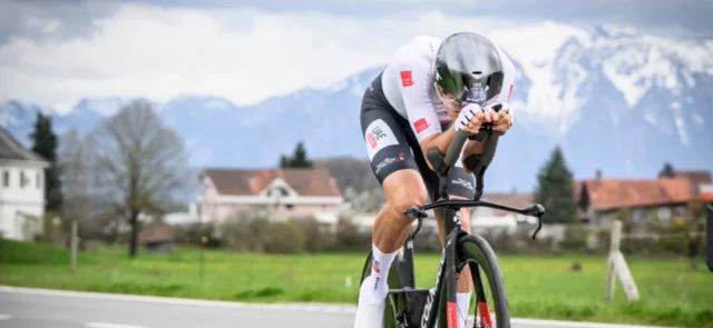 Juan Ayuso. Foto: AFP