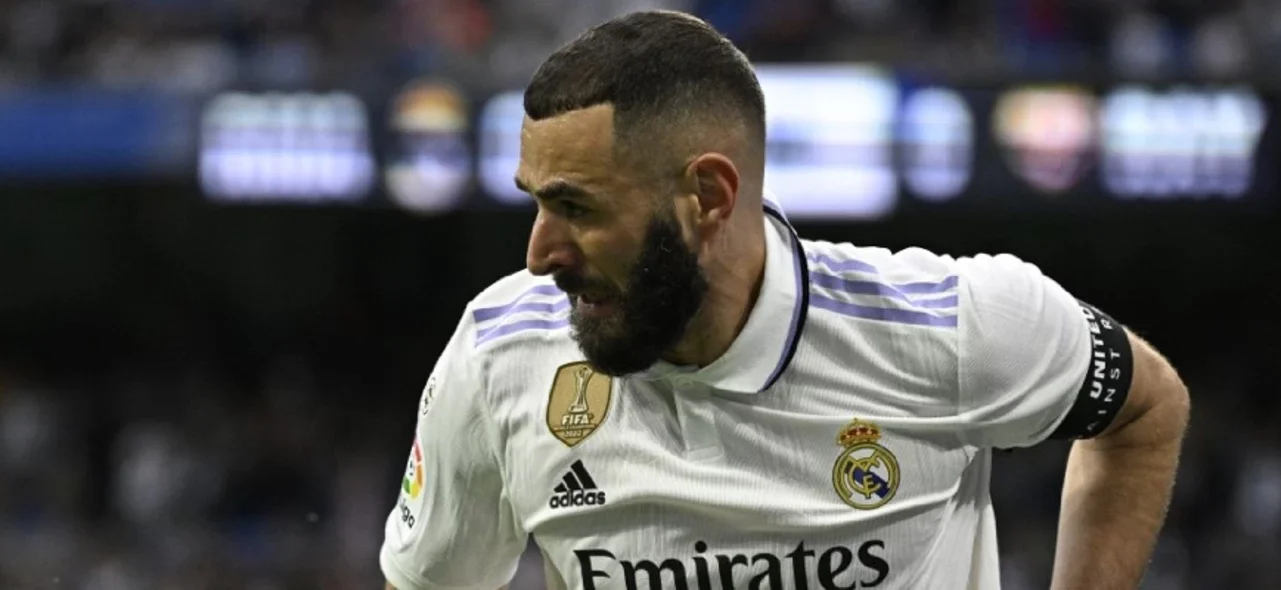 Karim Benzema dio sus declaraciones sobre su futuro. / Foto: AFP.