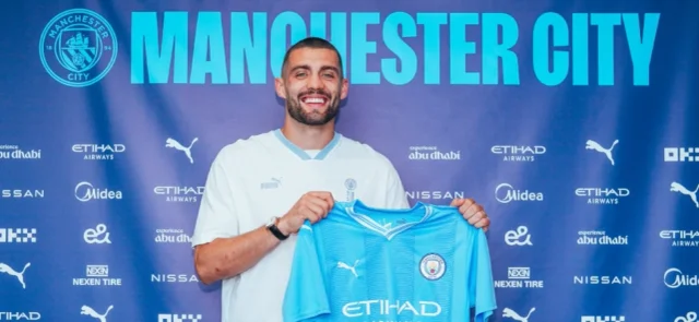 Mateo Kovacic. Foto: Twitter/@ManCityES