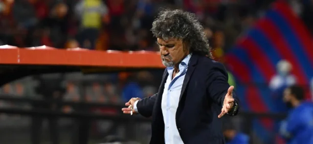 Leonel Álvarez cerca de regresar al FPC. / Foto: Vizzorimage.