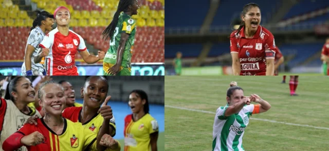 Mira cómo llegan las goleadoras a las semifinales de la Liga. / Foto: Vizzorimage.