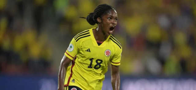 Linda Caicedo. Foto: AFP