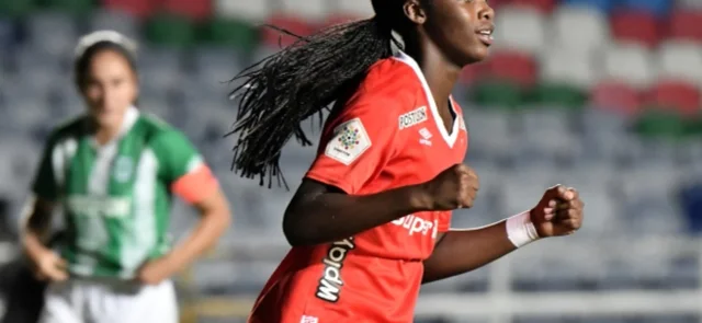 Linda Caicedo - Foto: VizzorImage / Gabriel Aponte