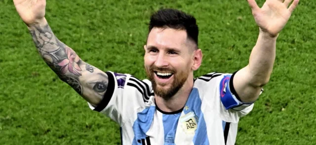 Lionel Messi - Foto: AFP