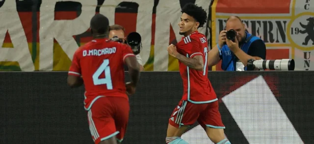 Colombia derrotó a Alemania. Foto: AFP