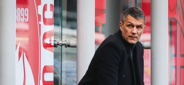 Paolo Maldini leyenda de AC MILAN abandona el club -AFP