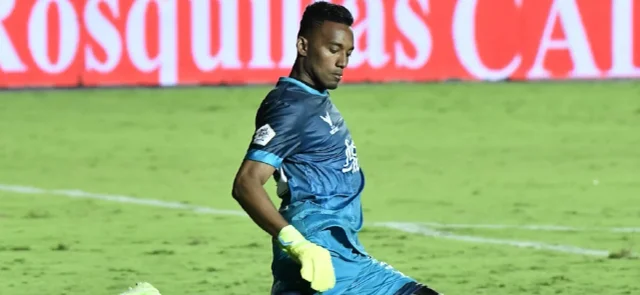 Así fue la respuesta de Jefersson Martínez sobre su rumor en Junior. / Foto: Vizzorimage.