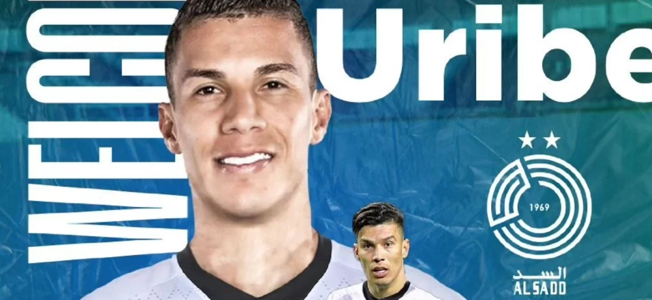 Mateus Uribe - Foto: @Al-Sadd