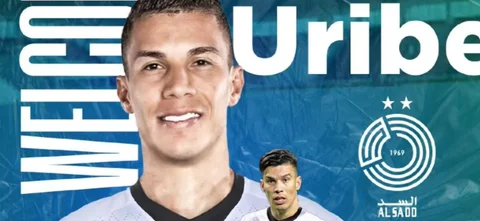 Mateus Uribe - Foto: @Al-Sadd