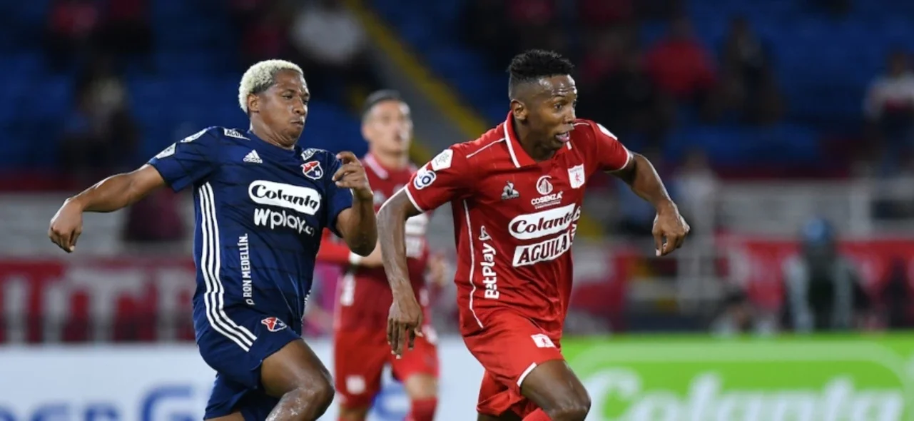Medellín vs. América - Foto: VizzorImage/Nelson Ríos