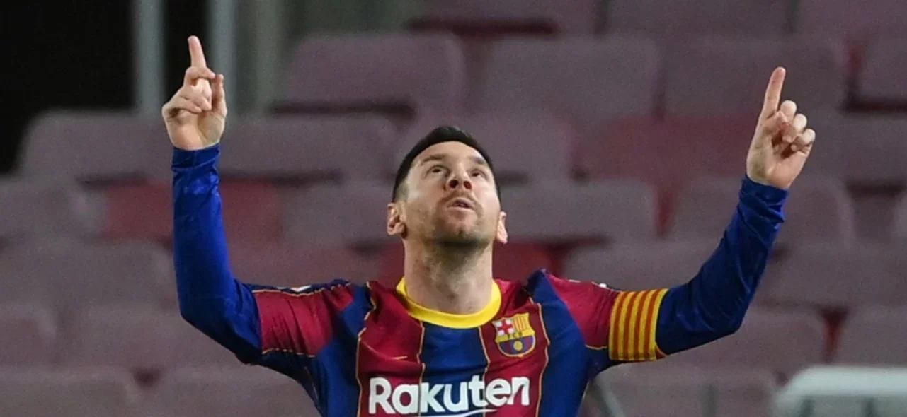 Lionel Messi. Foto: AFP