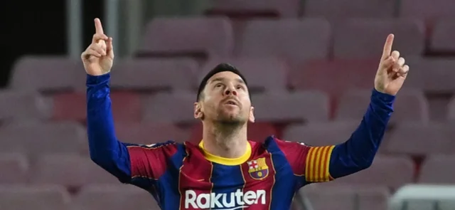 Lionel Messi. Foto: AFP