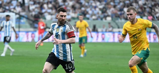 Lionel Messi. Foto: AFP