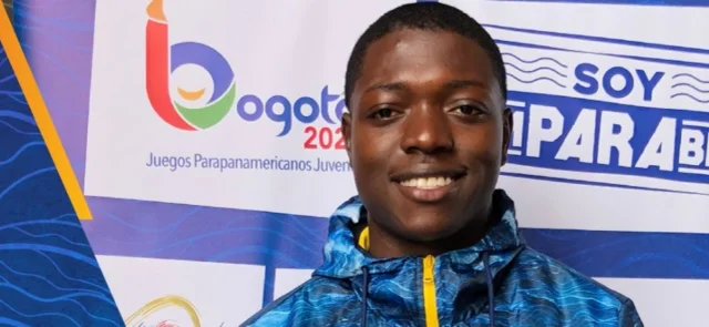 José Messu ganó medalla de oro en atletismo