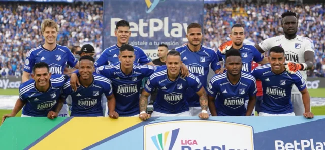 Millonarios cerrará la final como local. Foto:VizzorImage / Andres Rot