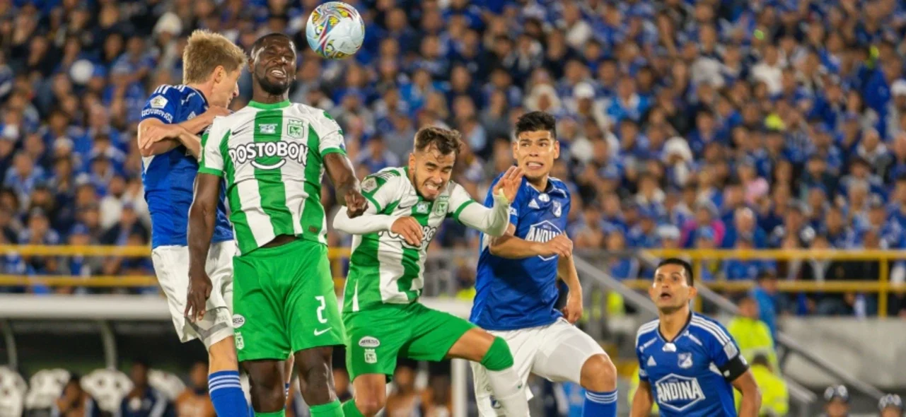 Millonarios vs. Nacional : VizzorImage/ Diego Cuevas