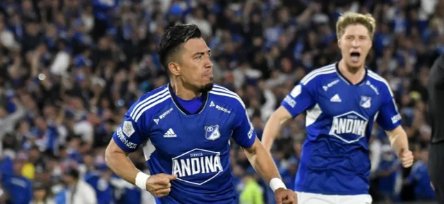 Millonarios. Foto: VizzorImage / Luis Ramirez