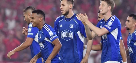 Millonarios ganó. Foto: VizzorImage / Nelson Rios