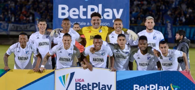 Mira el número que ocupa Millonarios en un importante ranking. / Foto: Vizzorimage.