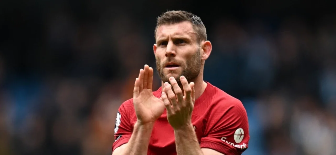 James Milner. Foto: AFP