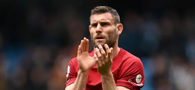 James Milner. Foto: AFP