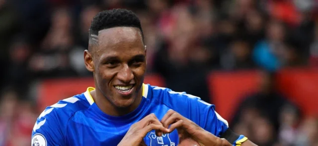 Yerry Mina. Foto: AFP