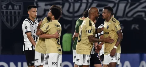 Atlético Mineiro - Foto: AFP