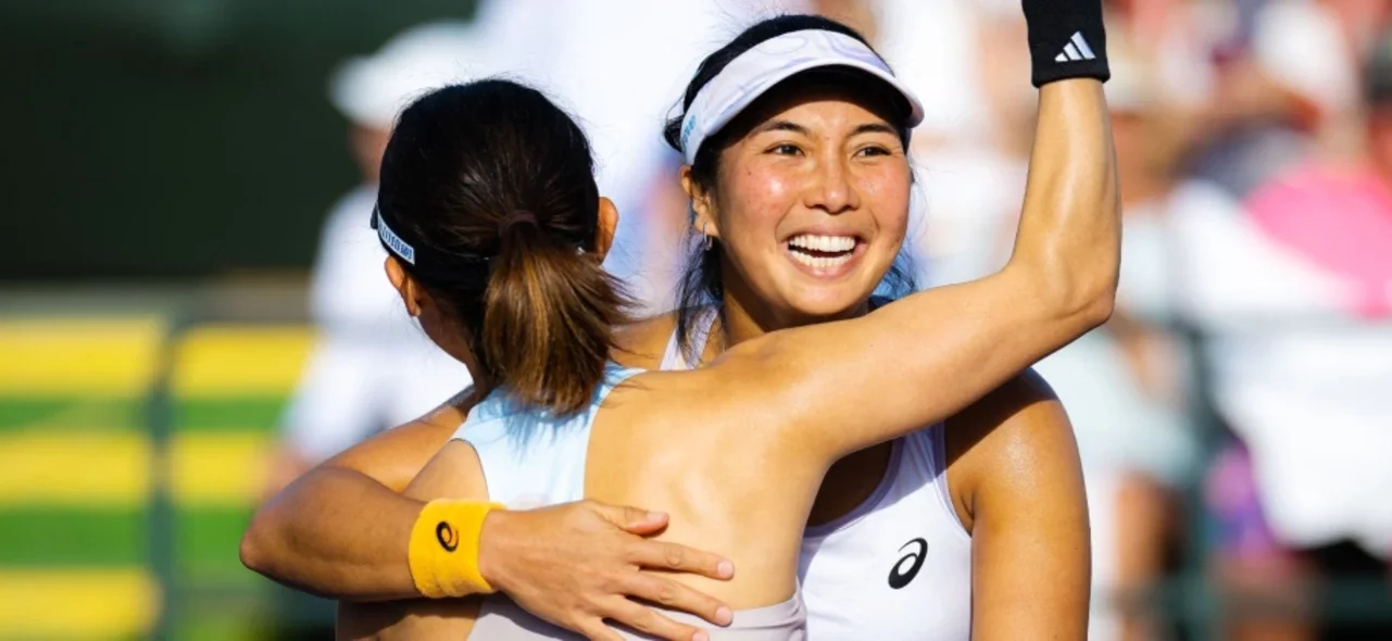 Miyu Kato y Aldila Sutjiadi - Foto: AFP