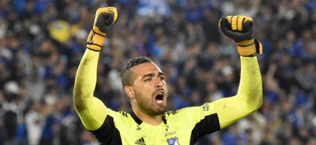 Álvaro Montero. Foto: VizzorImage / Felipe Caicedo