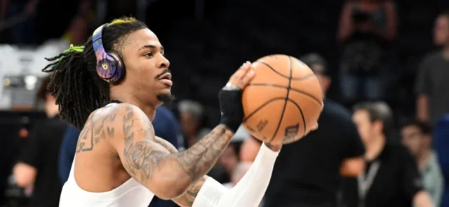 Ja Morant - Foto: AFP