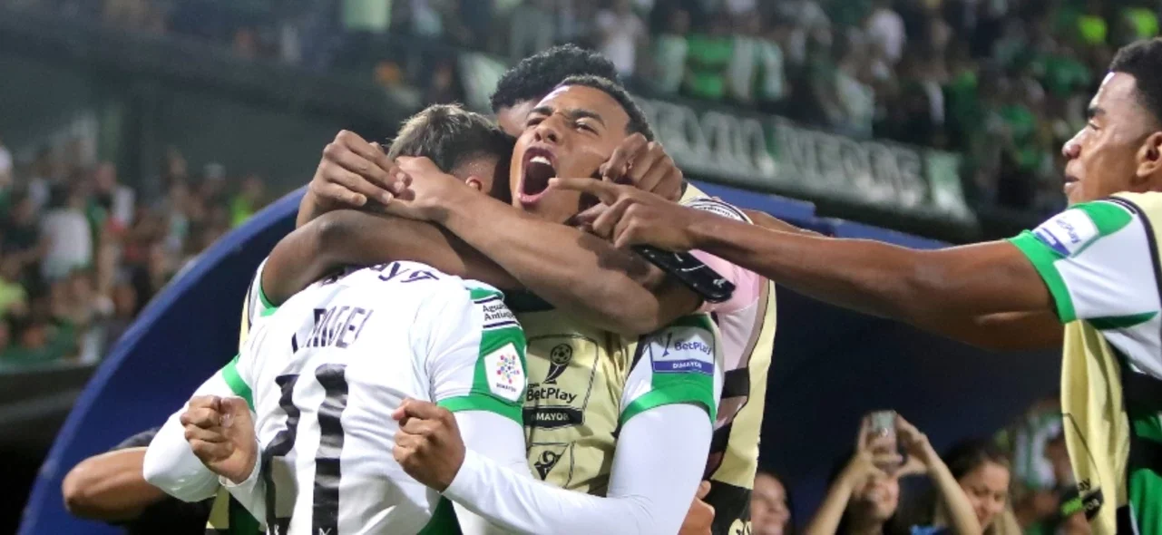 Nacional es finalista. Foto: VizzorImage / Daniel Gallo