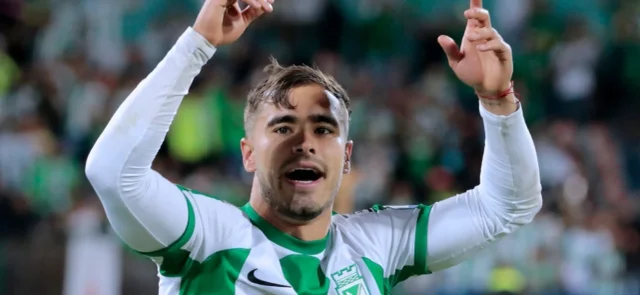 Tomás Ángel. Foto: VizzorImage / Donaldo Zuluaga