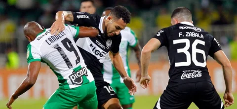 Olimpia vs. Nacional - Foto: AFP