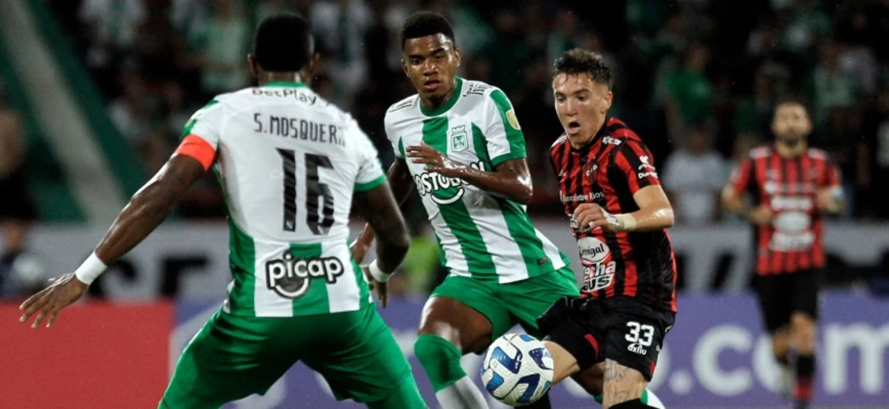 Atlético Nacional vs. Patronato - Foto: AFP