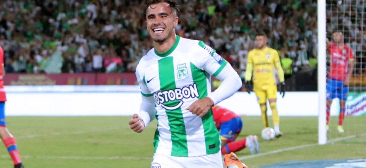 Triunfo para Nacional sobre Deportivo Pasto - VizzorImage / Daniel Gallo /