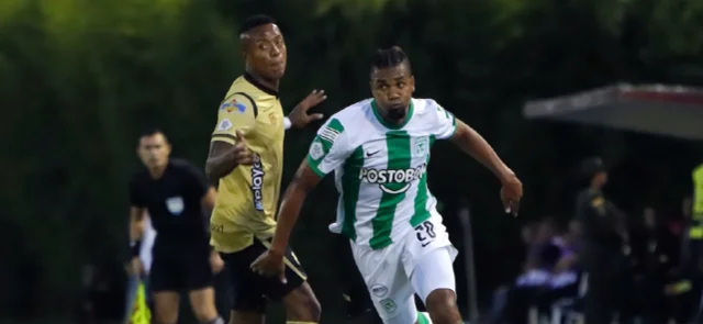 Nacional deberá pagar una millonaria luego de su juego ante Águilas. / Foto: Vizzorimage.