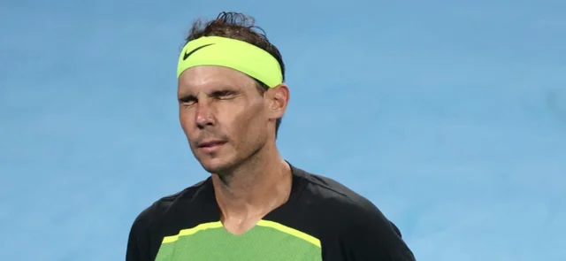 Rafael Nadal. Foto: AFP