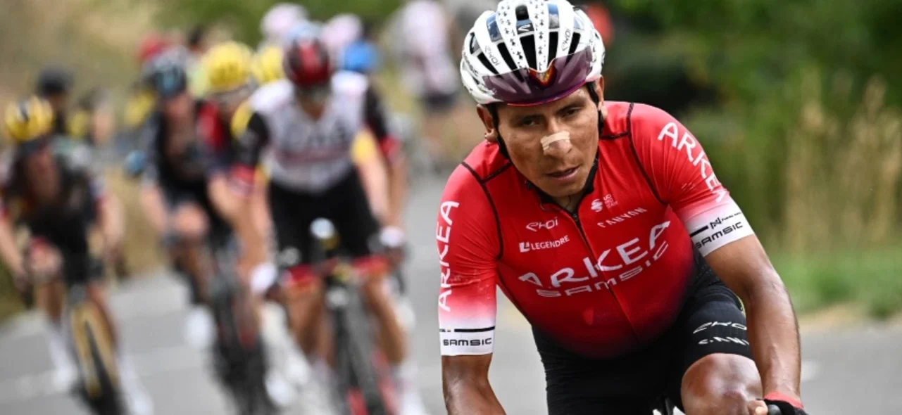 Nairo Quintana - Foto: AFP