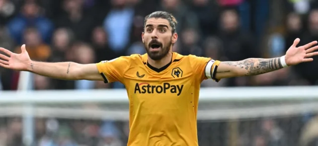 Ruben Neves. Foto: AFP