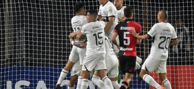 Olimpia vs. Melgar - Foto: AFP