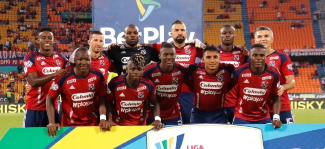 Mira la atajada de Medellín contra Boyacá Chicó. / Foto: Vizzorimage.